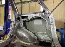 Крыло заднее TOYOTA WISH 2007/Цвет 1F7 6160168020 ZNE14G 1ZZFE, заднее правое