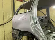 Крыло заднее TOYOTA WISH 2007/Цвет 1F7 6160168020 ZNE14G 1ZZFE, заднее правое