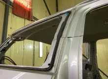 Крыло заднее TOYOTA WISH 2007/Цвет 1F7 6160168020 ZNE14G 1ZZFE, заднее правое