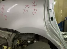 Крыло заднее TOYOTA WISH 2007/Цвет 1F7 6160168020 ZNE14G 1ZZFE, заднее правое