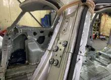 Крыша TOYOTA WISH 2007/Цвет 1F7 6311168010 ZNE14G 1ZZFE, передняя