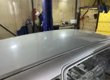 Крыша TOYOTA WISH 2007/Цвет 1F7 6311168010 ZNE14G 1ZZFE, передняя