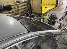 Крыша TOYOTA WISH 2007/Цвет 1F7 6311168010 ZNE14G 1ZZFE, передняя