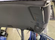 Крыша TOYOTA WISH 2007/Цвет 1F7 6311168010 ZNE14G 1ZZFE, передняя