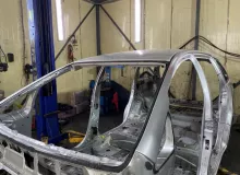 Крыша TOYOTA WISH 2007/Цвет 1F7 6311168010 ZNE14G 1ZZFE, передняя