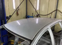 Крыша TOYOTA WISH 2007/Цвет 1F7 6311168010 ZNE14G 1ZZFE, передняя