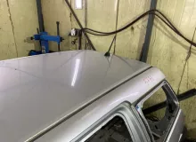 Крыша TOYOTA WISH 2007/Цвет 1F7 6311168010 ZNE14G 1ZZFE, передняя