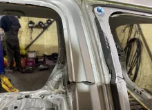 Крыша TOYOTA WISH 2007/Цвет 1F7 6311168010 ZNE14G 1ZZFE, передняя