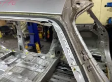 Крыша TOYOTA WISH 2007/Цвет 1F7 6311168010 ZNE14G 1ZZFE, передняя