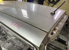 Крыша TOYOTA WISH 2007/Цвет 1F7 6311168010 ZNE14G 1ZZFE, передняя