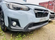 Бампер SUBARU XV 2018 57702FL310 GT3 FB16A, передний
