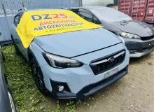 Бампер SUBARU XV 2018 57702FL310 GT3 FB16A, передний