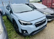 Бампер SUBARU XV 2018 57702FL310 GT3 FB16A, передний