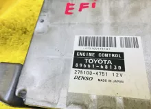 Блок управления двс TOYOTA WISH 2007/Цвет 1F7 8966168130 ZNE14G 1ZZFE, передний