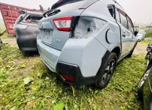 Бампер SUBARU XV 2018 57704FL250 GT3 FB16A, задний