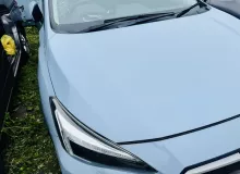 Капот SUBARU XV 2018 57229FL0109P GT3 FB16A, передний