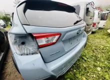 Дверь 5я SUBARU XV 2018 60809FL0009P GT3 FB16A, задняя