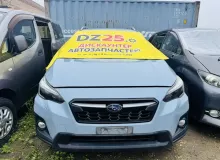Дверь 5я SUBARU XV 2018 60809FL0009P GT3 FB16A, задняя
