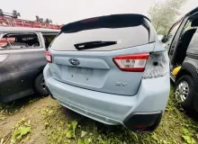 Дверь 5я SUBARU XV 2018 60809FL0009P GT3 FB16A, задняя