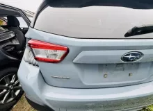 Дверь 5я SUBARU XV 2018 60809FL0009P GT3 FB16A, задняя