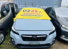 Лобовое стекло SUBARU XV 2018 65009FL020 GT3 FB16A, переднее