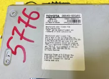 Магнитофон TOYOTA WISH 2007/Цвет 1F7 0854500Q60 ZNE14G 1ZZFE, передний