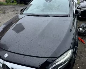 Капот Mercedes-Benz