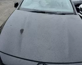 Капот Mercedes-Benz