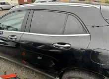 Дверь боковая Mercedes-Benz GLA-CLASS 2014 A1567300105 WDC156/X156/156.942 M270E16/270.910/270910, задняя левая