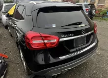 Дверь 5я Mercedes-Benz GLA-CLASS 2014 A1567400105 WDC156/X156/156.942 M270E16/270.910/270910, задняя
