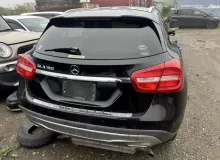 Дверь 5я Mercedes-Benz GLA-CLASS 2014 A1567400105 WDC156/X156/156.942 M270E16/270.910/270910, задняя