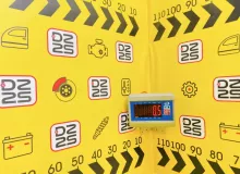 Локи TOYOTA HIACE 1998 4342135010 KZH106W 1KZTE, передние левые
