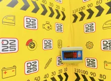 Привод TOYOTA HIACE 1996 4343026020 KZH106G 1KZTE, передний правый