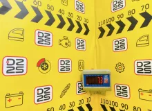 Привод TOYOTA HIACE 1996 4343026020 KZH106G 1KZTE, передний левый