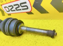 Привод TOYOTA HIACE 1996 4343026020 KZH106G 1KZTE, передний левый