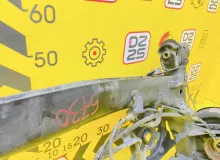 Задняя балка TOYOTA ESQUIRE 2015 4210128470 ZRR85G 3ZRFAE, задняя
