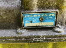 АКПП TOYOTA LAND CRUISER 1991 3500060301 HDJ81V 1HDT