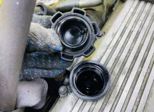 Двигатель TOYOTA LAND CRUISER 1991 1900017140 HDJ81V 1HDT, передний