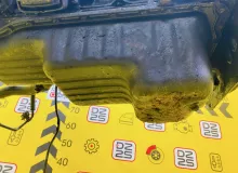 Двигатель TOYOTA LAND CRUISER 1991 1900017140 HDJ81V 1HDT, передний