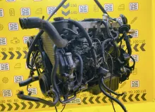 Двигатель TOYOTA LAND CRUISER 1991 1900017140 HDJ81V 1HDT, передний