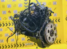 Двигатель TOYOTA LAND CRUISER 1991 1900017140 HDJ81V 1HDT, передний