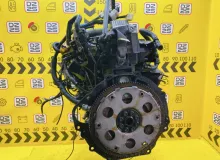 Двигатель TOYOTA LAND CRUISER 1991 1900017140 HDJ81V 1HDT, передний