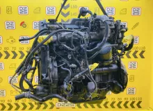 Двигатель TOYOTA HIACE 1997 1900067050 KZH106W 1KZTE