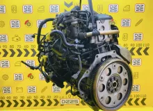 Двигатель TOYOTA HIACE 1997 1900067050 KZH106W 1KZTE