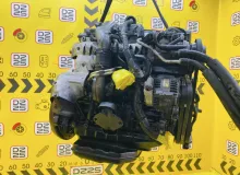 Двигатель TOYOTA HIACE 1997 1900067050 KZH106W 1KZTE