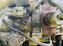Двигатель TOYOTA HIACE 1997 1900067050 KZH106W 1KZTE