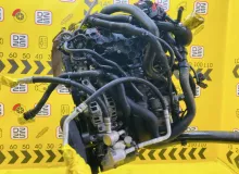 Двигатель Land Rover RANGE ROVER EVOQUE 2012 LR025366 L538 204PT, передний