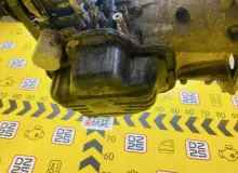 Двигатель TOYOTA VANGUARD 2007 1900028D00 ACA33W 2AZFE, передний