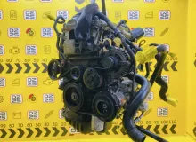 Двигатель TOYOTA VANGUARD 2007 1900028D00 ACA33W 2AZFE, передний