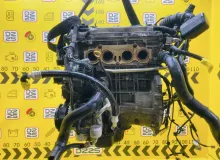 Двигатель TOYOTA VANGUARD 2007 1900028D00 ACA33W 2AZFE, передний